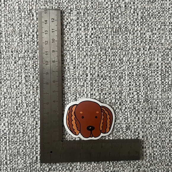 4/$10 Dog Sticker - Picture 2 of 2